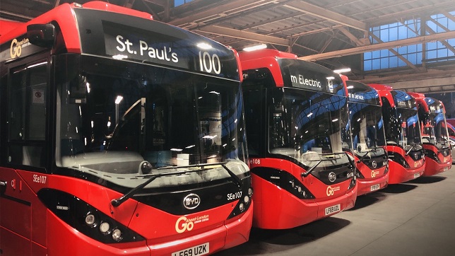 BYD ADL partnership accelerates electrification with the design and assembly of electric bus chassis in the UK