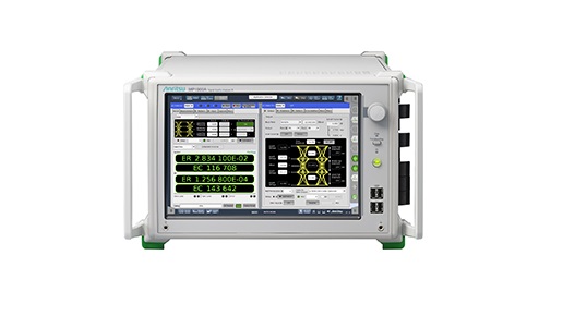 Signal Quality Analyzer-R MP1900A Anritsu publish 116-Gbit/s PAM4 Error Detector FEC Analysis Function