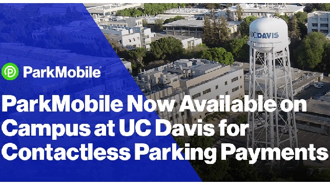 ParkMobile partners with UC Davis to provide daily parking rates on campus