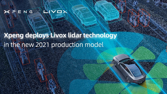 Livox and Xpeng partner to bring mass produced, automotive-grade Lidar to the market