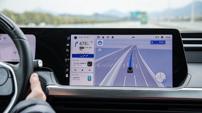 XPeng unveils beta version Navigation Guided Pilot function