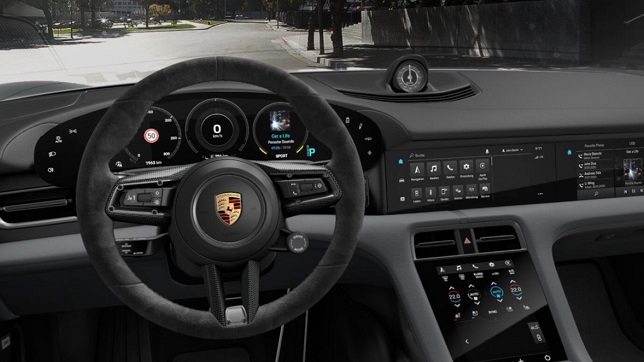 Nippon Seiki and EB join forces to power Porsche’s groundbreaking Taycan head-up display