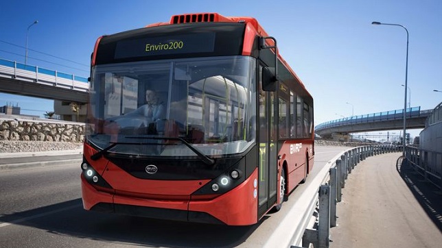 BYD partners with British firm to manufacture electric bus for local market