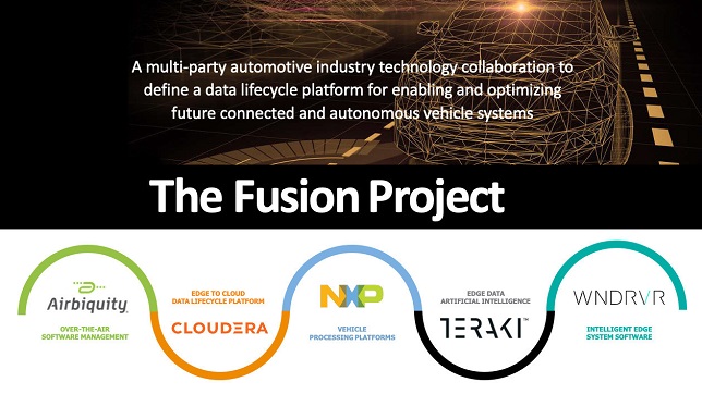 The Fusion Project works to accelerate data management for connected and autonomous vehicles