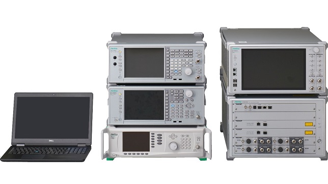 Anritsu launches new 5G RF Regulatory Test System ME7803NR