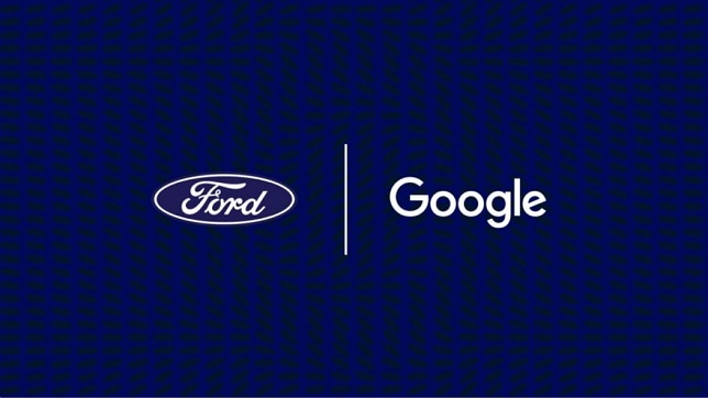 Ford and Google to accelerate auto innovation, reinvent connected vehicle experience