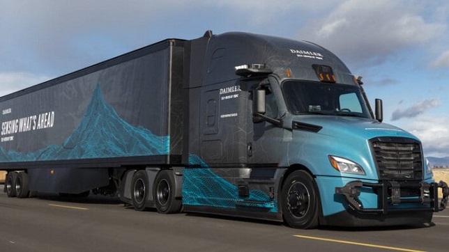 Torc Robotics selects AWS as preferred cloud provider for self-driving truck fleet
