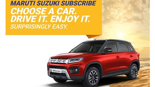 Maruti Suzuki subscribe partners with ALD Automotive, expands to Kochi