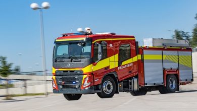 Launch of the new Volvo FM and FMX with crew cab for emergency vehicles