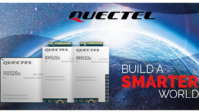 Quectel announces 2nd gen of 5G NR modules compliant with 3GPP R16 standard
