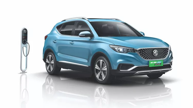 MG Motor India launches new ZS EV 2021 with a 419 Km* certified range