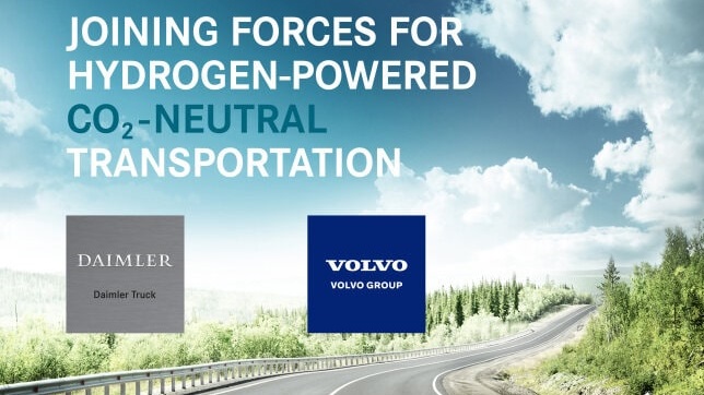 Daimler Truck AG and the Volvo Group complete creation of fuel-cell joint venture: cellcentric