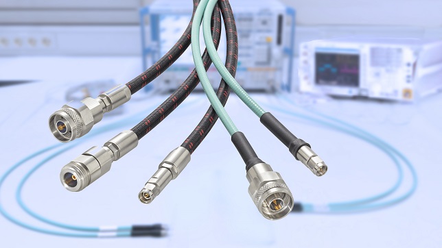 Microwave Cable assemblies applicable up to 110 GHz