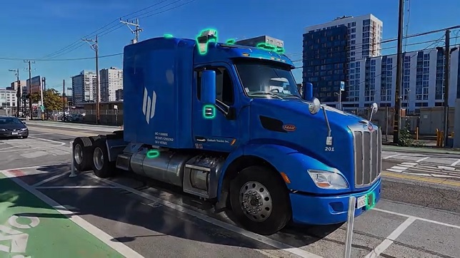 Embark and the Arizona Department of Transportation collaborate to promote safe navigation of work zones by autonomous trucks