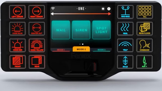 Feniex introduces the Autonomous Controller for emergency vehicles: The Feniex One