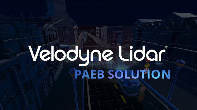 Velodyne Lidar demonstrates how advanced Lidar Technology can improve pedestrian safety