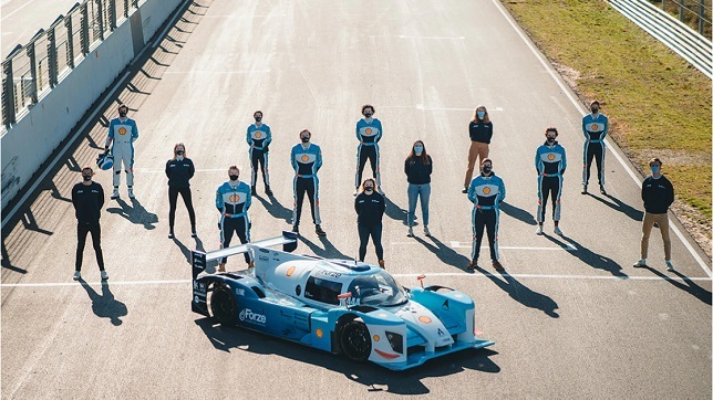 Hyundai Motor partners with Forze Hydrogen Racing to push the boundaries of fuel cell mobility