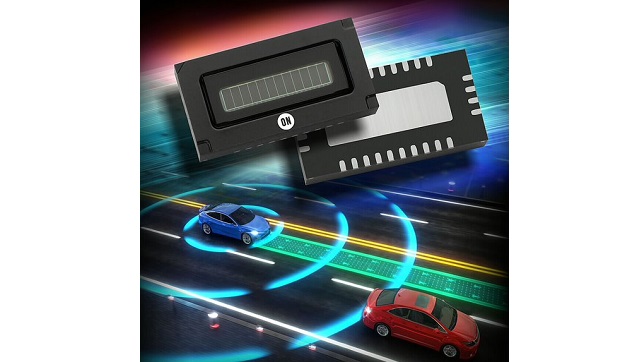 ON Semiconductor launches world’s first automotive qualified SiPM Array product for LiDAR applications