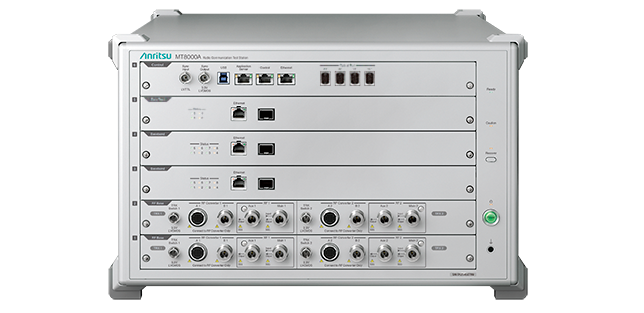 Industry First: Anritsu’s MT8000A and MediaTek M80 5G modem achieve over 7Gbps downlink throughput with FR1+FR2 dual connectivity