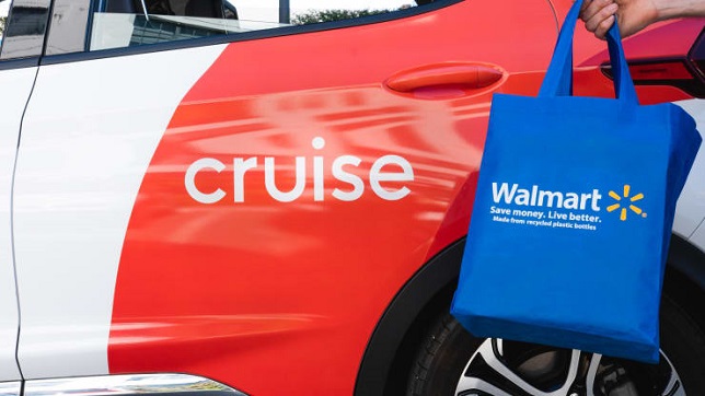 Walmart investing in GM’s Cruise self-driving car company