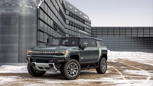 Chevrolet Silverado electric pickup and GMC HUMMER EV SUV to be built at GM's Factory ZERO plant