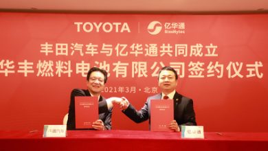 Toyota and Beijing SinoHytec form JV to produce and sell FCRD fuel cell systems for commercial vehicles