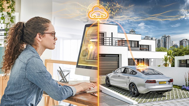 Continental and Amazon Web Services create cloud-based automotive software