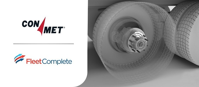 Optimal vehicle management through Telematics: Fleet Complete and ConMet partnership