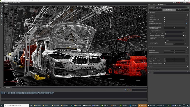 BMW Group and NVIDIA take virtual factory planning to the next level