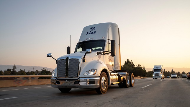 Self-driving truck company Plus upsizes recent fundraising to $420 million