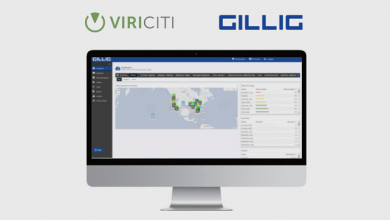 GILLIG’s electric bus telematics are now powered by ViriCiti