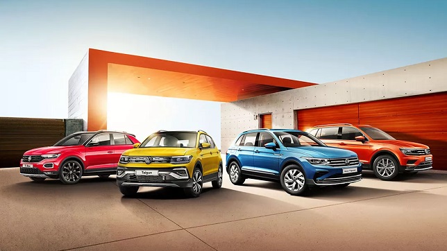 Volkswagen Tiguan Allspace unveiled in Indian market