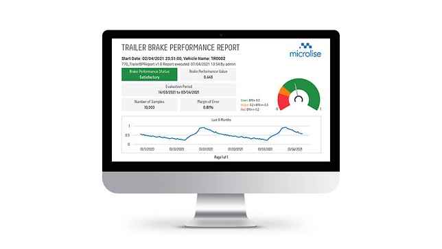 Microlise launches Trailer Brake Performance Monitoring