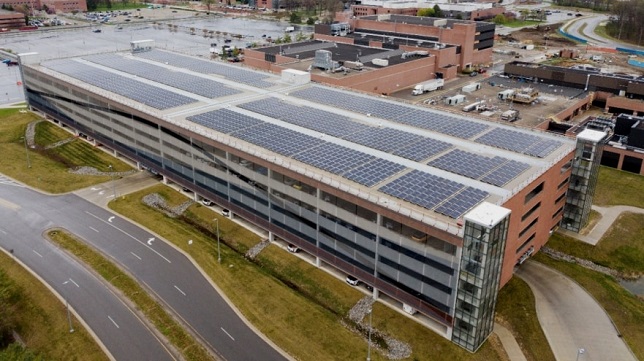 DTE Energy partners with Ford on new rooftop solar installation and battery storage technology
