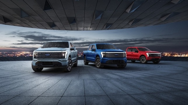 The Truck of The Future Is Here: All-Electric Ford F-150 Lightning