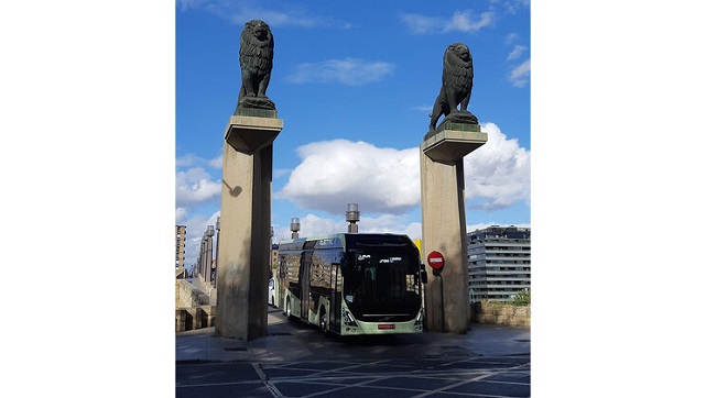 Volvo tests electric buses in challenging climate conditions