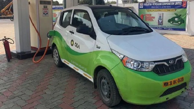 Ola launches electric cab service in London