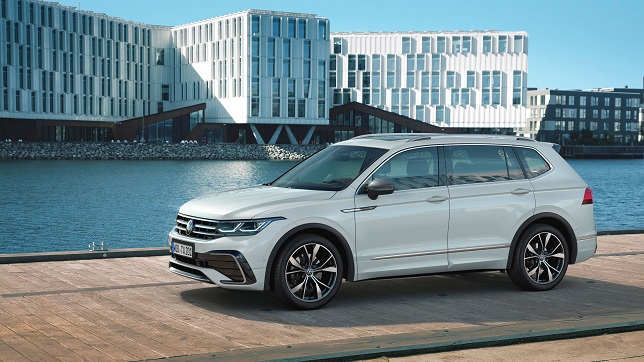 The new Tiguan Allspace01: new control and assist systems for the bestseller