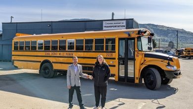 IC Bus delivers electric CE school buses to Canada