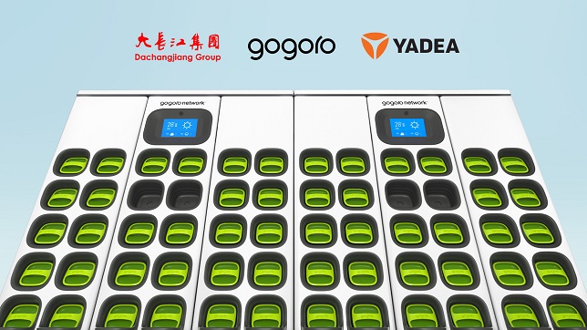 Gogoro announces partnership with DCJ and Yadea to build battery-swapping network in China