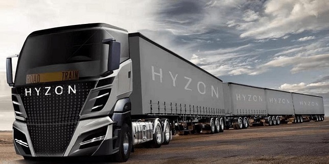 Hyzon Motors'eAxle technology to enable high-efficiency hydrogen and battery trucks