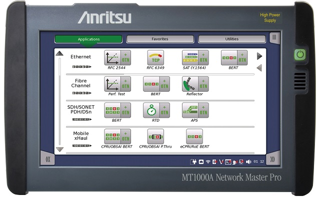 Anritsu upgraded Network Master Pro MT1000A Synchronous Measurement Function for 5G Mobile Network I&M