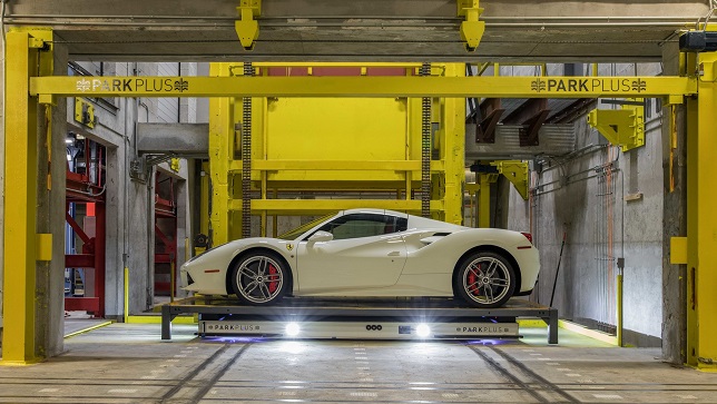 PARKPLUS contracted for AGV Automated Robotic Parking System in Miami