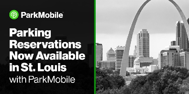 City of St. Louis partners with ParkMobile to offer event parking reservations around several venues