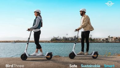 Bird unveils the Bird Three, the eco-conscious shared electric scooter