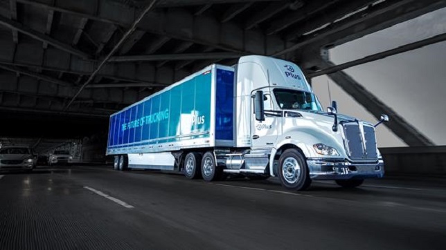 Plus, a global provider of self-driving truck technology, to become publicly listed through business combination with Hennessy Capital