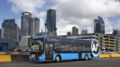 New Zealand’s first hydrogen fuel cell bus unveiled