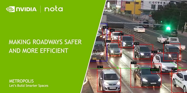 Nota joins NVIDIA Metropolis Partner Program