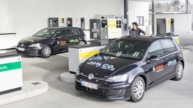 Bosch, Shell, and Volkswagen develop renewable gasoline with 20 percent lower CO₂ emissions
