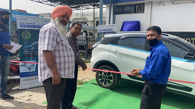 Tata Motors and Tata Power install high-speed EV charging stations in Ludhiana at Dada Motors
